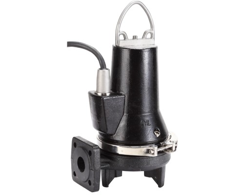 SEG 40.07-16.3 фекальный насос с режущим механизмом, 380V, 50Hz, 1.2kW, 10m, DN40WATER												