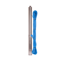 Насос скважинный ASP 1.8E-80-90, встр.конд., каб.80м