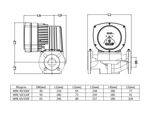 WRE 50-120F (частот.)