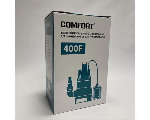 Дренажный насос COMFORT 400 F НЗ (4) для грязной воды