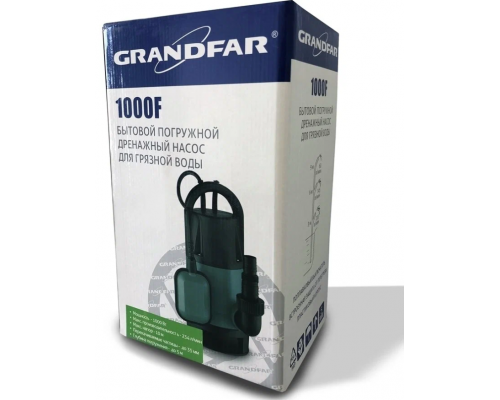 Дренажный насос Grandfar 1000F(4) для грязной воды