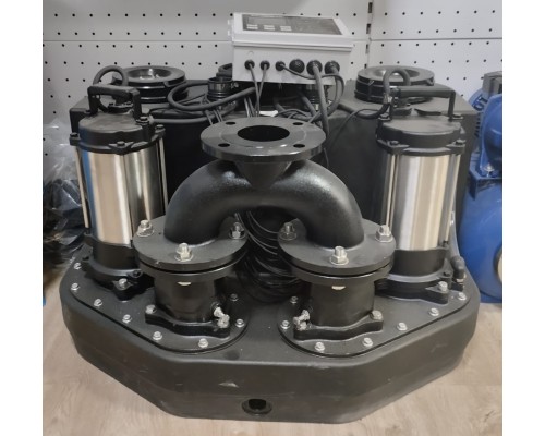 Станция канализация Grandfar Grandlift 150-150DW