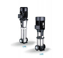 Насос вертикальный многоступенчатый модель LVR10-6 (380 В) "LEO"
