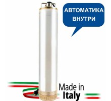 ACUAFLUSS 60 многоступенчатый погружной насос 0,75кВт, 230В, Qmax=95л/мин, Hmax=57м, кабель 20m RNF8