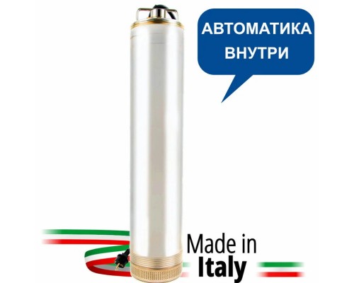 ACUAFLUSS 60 многоступенчатый погружной насос 0,75кВт, 230В, Qmax=95л/мин, Hmax=57м, кабель 20m RNF8
